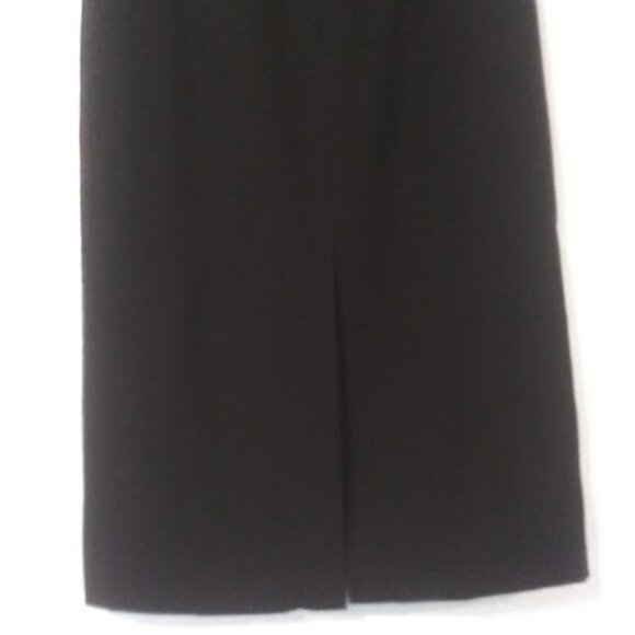 Investments Petites women's size 10 black pencil skirt - Picture 12 of 12